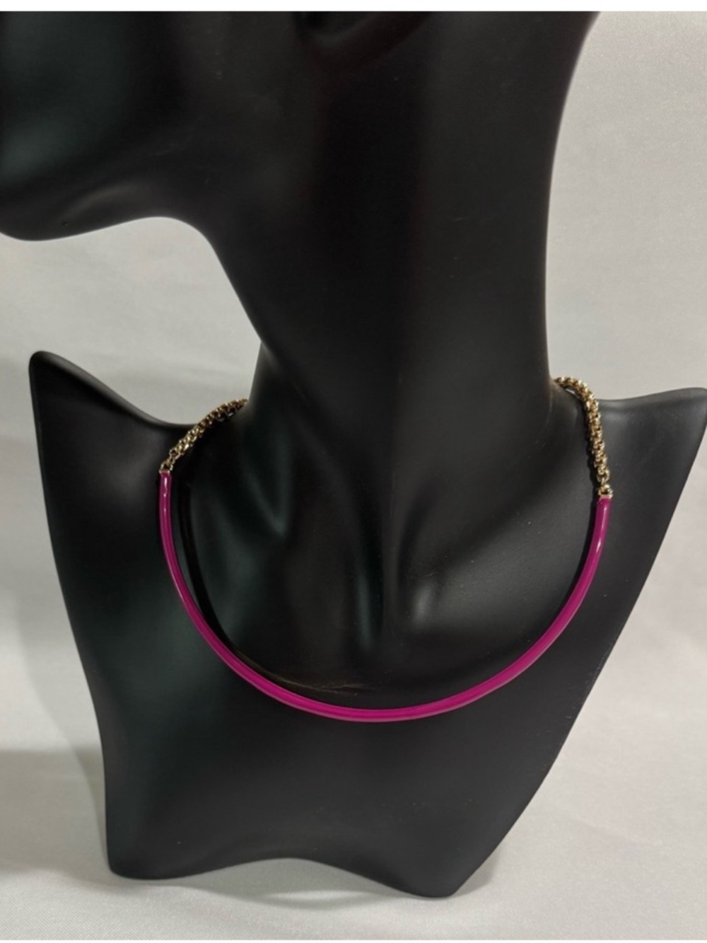 On 34th Pink Mixed Chain Necklace - Picture 4 of 8